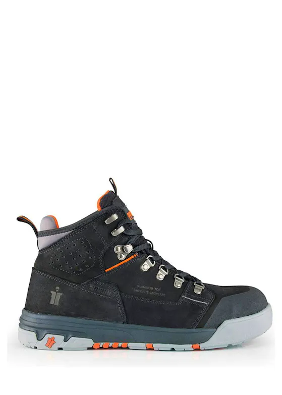 Scruffs Hydra Veiligheidslaars Zwart S3