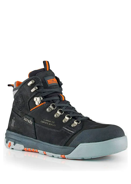 Scruffs Hydra Veiligheidslaars Zwart S3