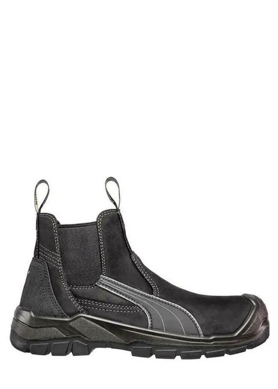 Puma Tanami, schwarz, halbhoch, S3 CI HI HRO SRC