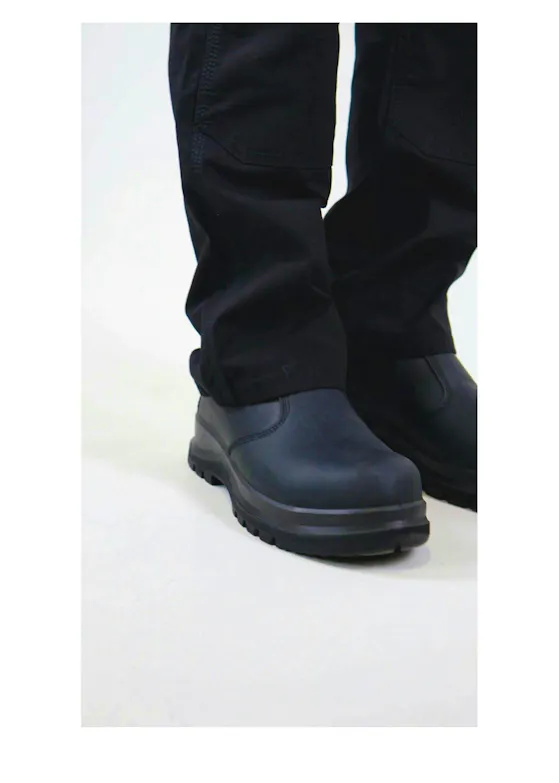 Carhartt Carter Rugged Flex® S3 Chelsea Safety Boot, Black