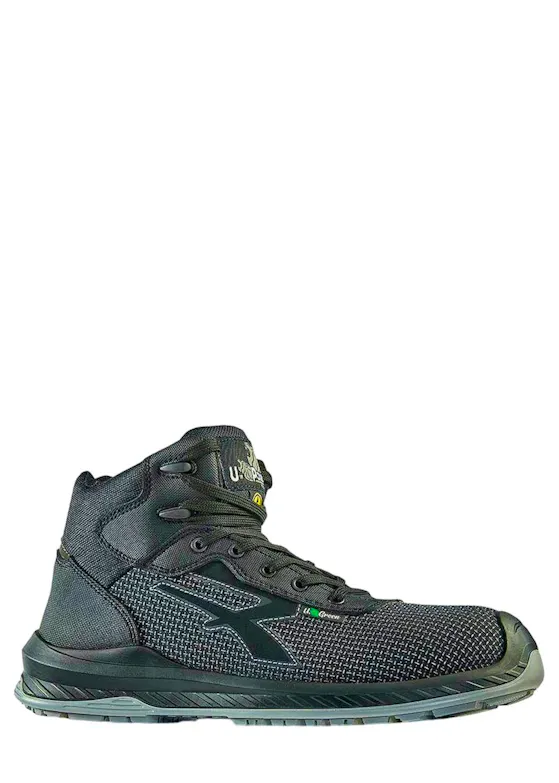 U-Power Red Industry, Green Land S3 Sicherheitsschuh