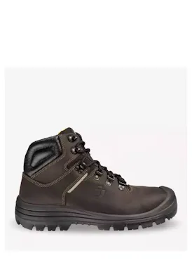 Safety Jogger Vesuvio S3 Sicherheitsschuh halbhoch, dunkelbraun
