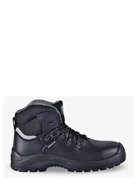 Safety Jogger X430 S3 Werkschoen Halfhoog Zwart