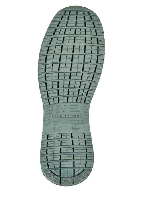 ToWorkFor X-103 S3 SRC ESD Zwart/Grijs Werkschoen