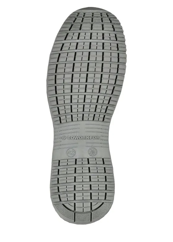 ToWorkFor X-506 Zwart/Grijs S3 SRC ESD