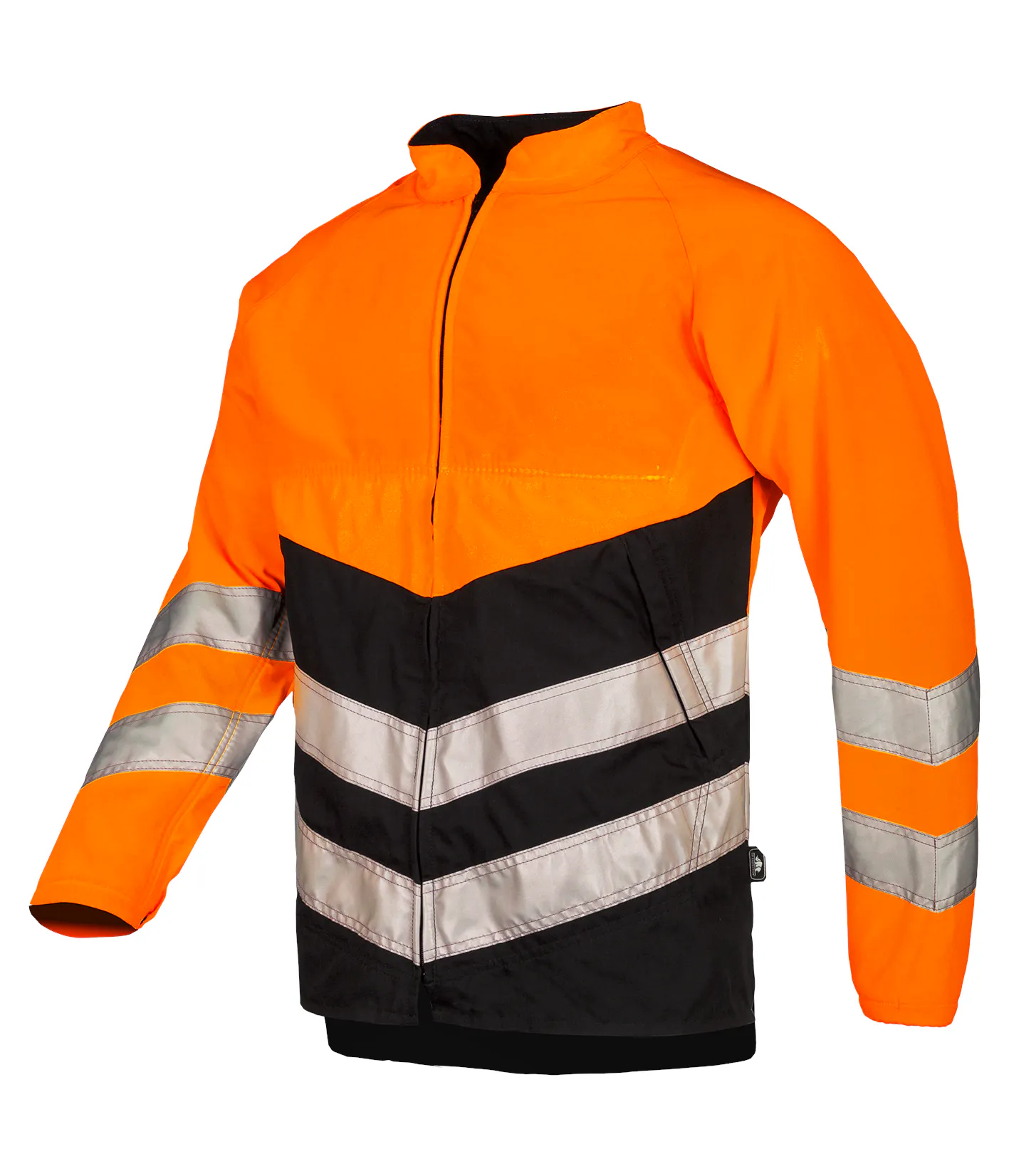 High Vis Oranje/Zwart