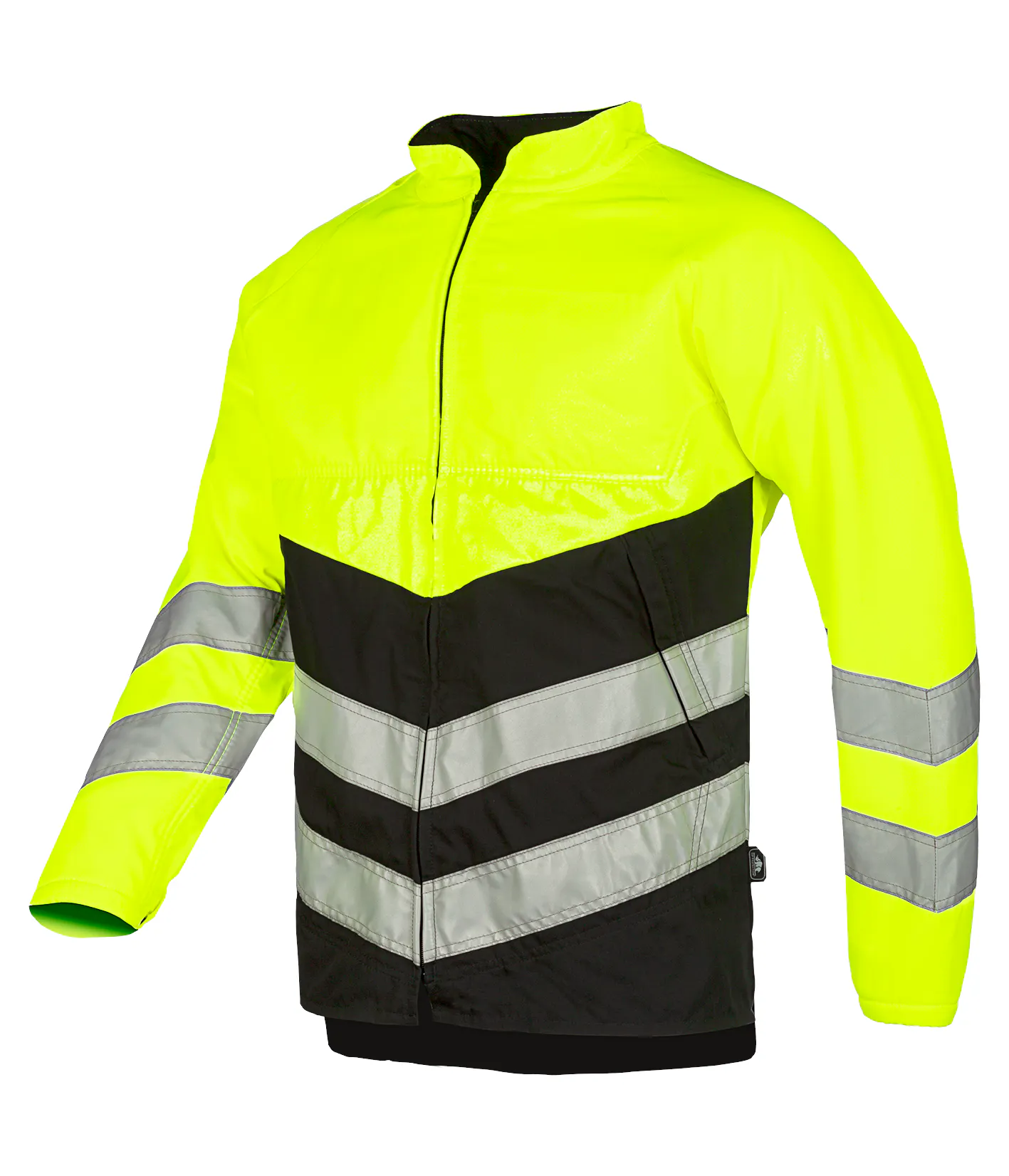 High Vis Geel/Zwart
