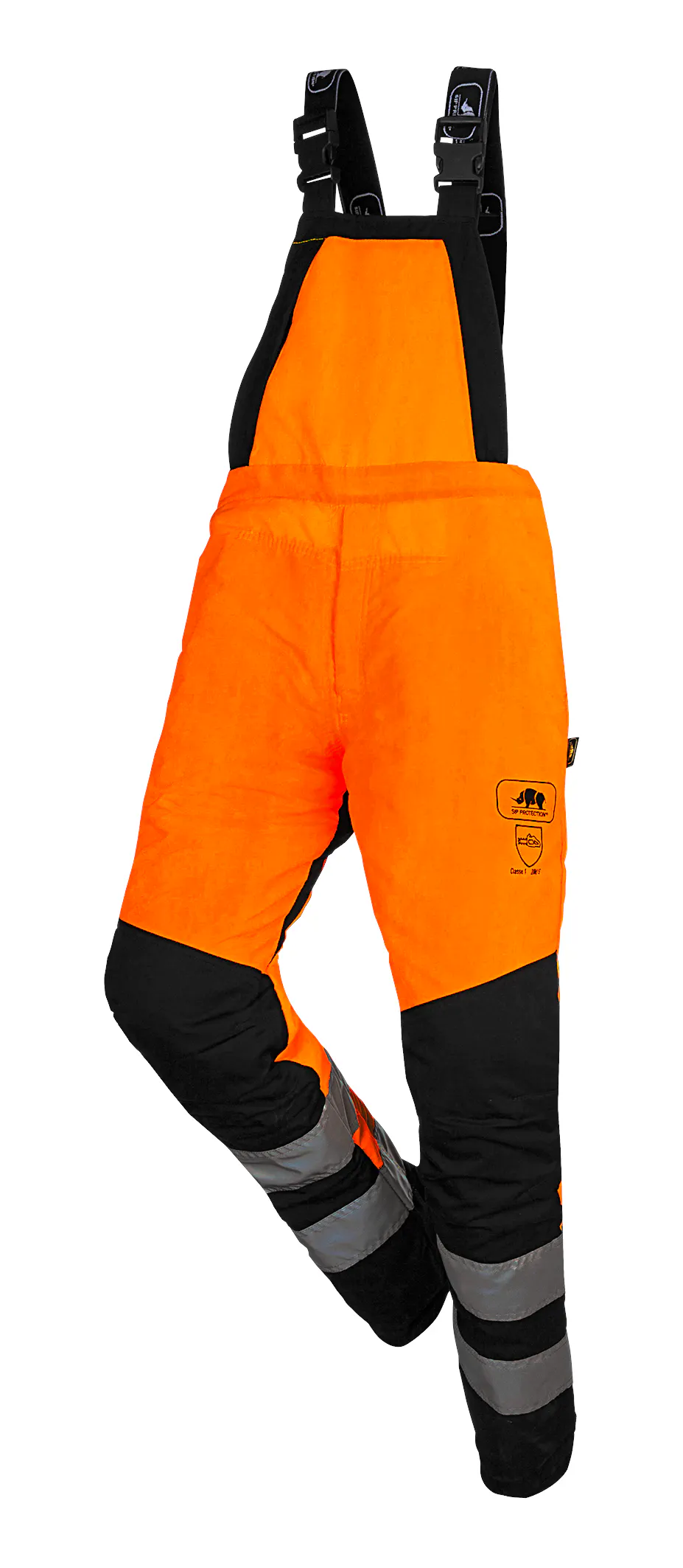 High Vis Oranje/Zwart