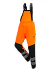 High Vis Oranje/Zwart
