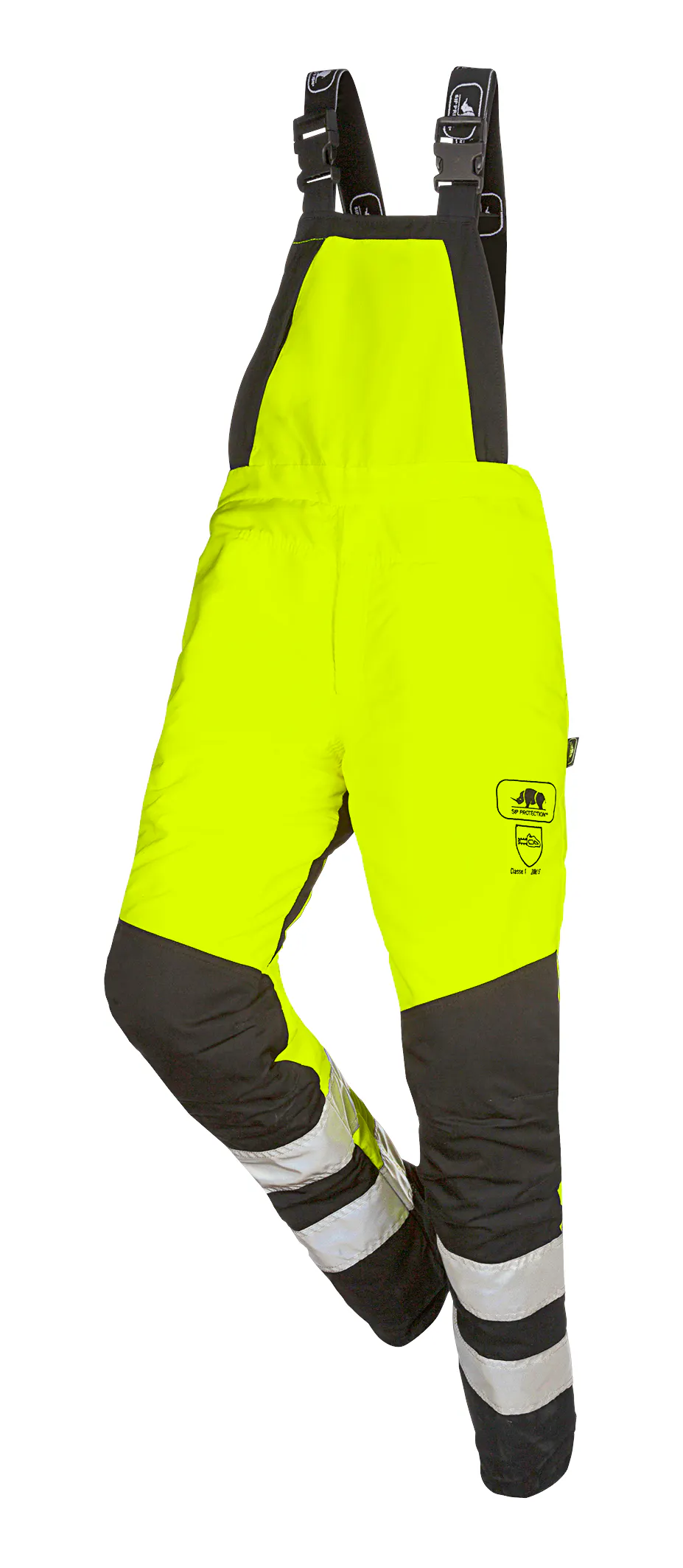 High Vis Geel/Zwart