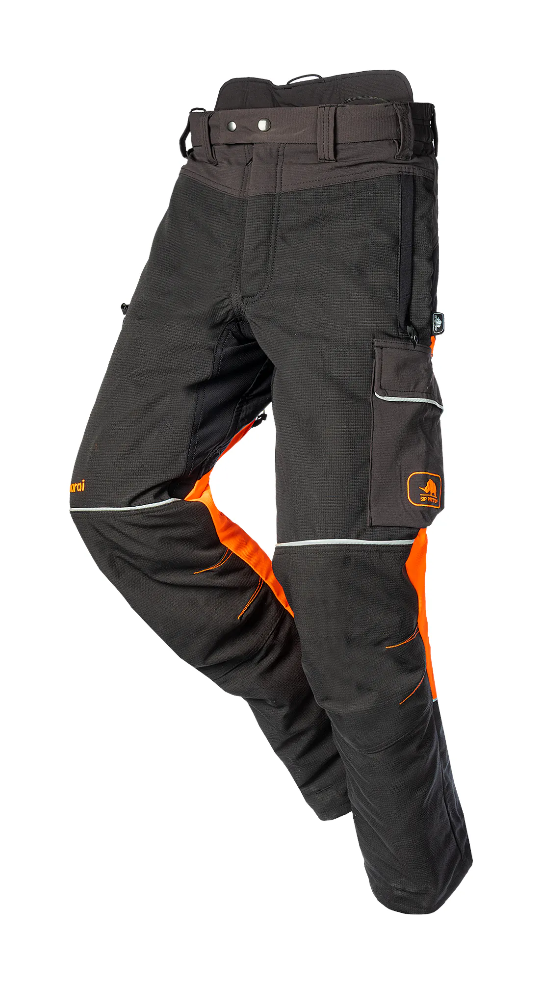 Grijs/Oranje