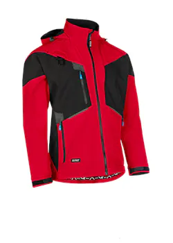 SYNQ Stunter 600WA2TUL Softshell Jas miniatuur