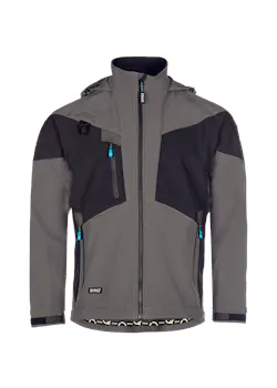 SYNQ Stunter 600WA2TUL Softshell Jas miniatuur