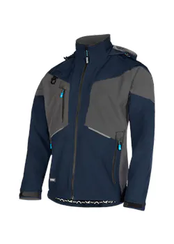 SYNQ Stunter 600WA2TUL Softshell Jas miniatuur