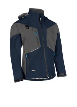 SYNQ Stunter 600WA2TUL Softshell Jas miniatuur