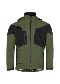 SYNQ Stunter 600WA2TUL Softshell Jas miniatuur