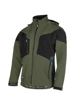 SYNQ Stunter 600WA2TUL Softshell Jas miniatuur