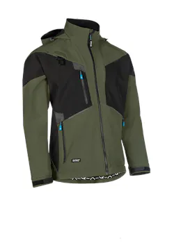SYNQ Stunter 600WA2TUL Softshell Jas miniatuur