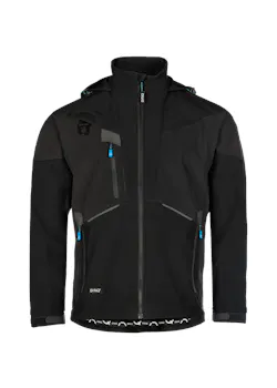 SYNQ Stunter 600WA2TUL Softshell Jas miniatuur