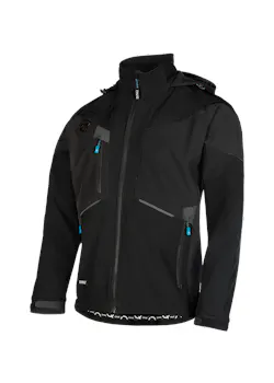 SYNQ Stunter 600WA2TUL Softshell Jas miniatuur
