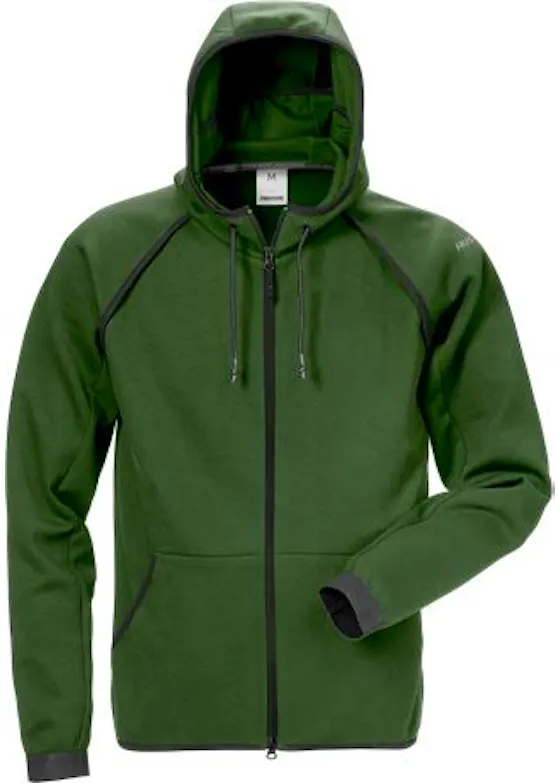 Fristads DF 7462 Sweatjacke mit Kapuze Comfort-Fit