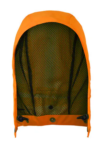 Fluoreszierendes Orange