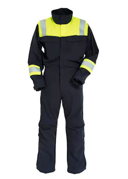 Tranemo Tera TX 601081 Overall Non-Metal Vlamwerend Antistatisch