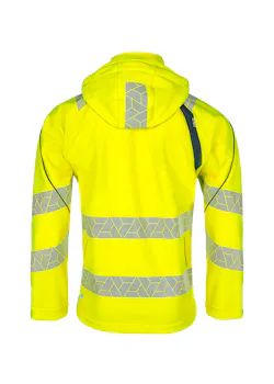SYNQ Deteqtor 601WA2TUS Softshell Jas Reflecterend miniatuur