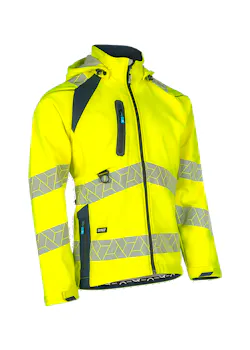 SYNQ Deteqtor 601WA2TUS Softshell Jas Reflecterend miniatuur
