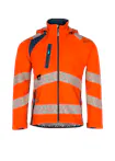 High Vis Oranje/Marineblauw