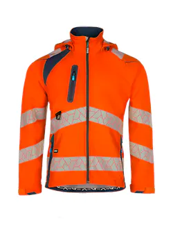 SYNQ Deteqtor 601WA2TUS Softshell Jas Reflecterend miniatuur