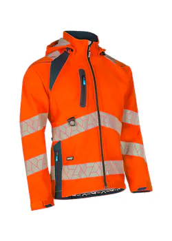 SYNQ Deteqtor 601WA2TUS Softshell Jas Reflecterend miniatuur
