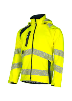 SYNQ Deteqtor 601WA2TUS Softshell Jas Reflecterend miniatuur