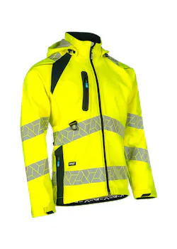 SYNQ Deteqtor 601WA2TUS Softshell Jas Reflecterend miniatuur