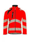 High Vis Rood/Zwart