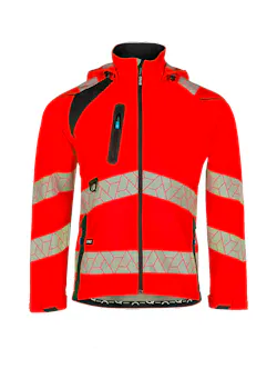 SYNQ Deteqtor 601WA2TUS Softshell Jas Reflecterend miniatuur