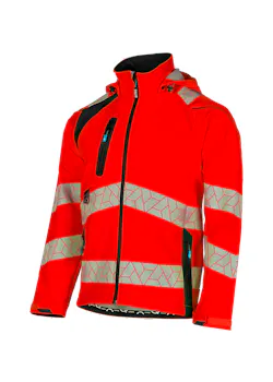 SYNQ Deteqtor 601WA2TUS Softshell Jas Reflecterend miniatuur