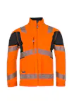 High Vis Oranje/Marineblauw