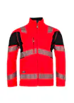 High Vis Rood/Zwart