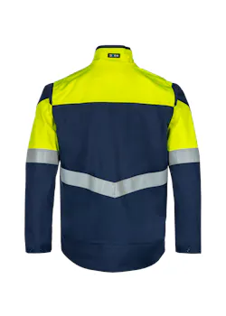 Sioen Hi-Vis Werkjas Norwan 603UA2PJH miniatuur
