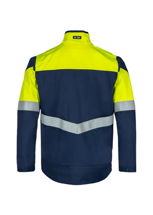Sioen Hi-Vis Werkjas Norwan 603UA2PJH