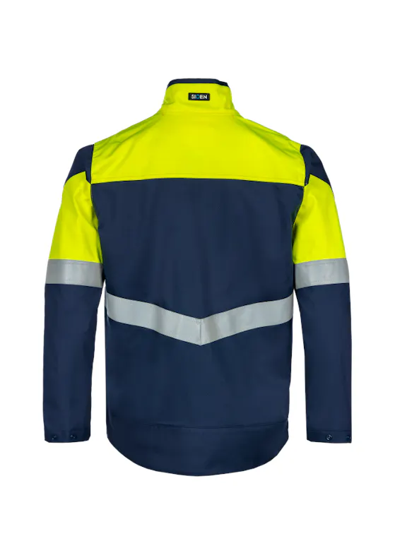 Sioen Hi-Vis Werkjas Norwan 603UA2PJH