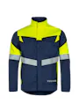 Sioen Hi-Vis Werkjas Norwan 603UA2PJH miniatuur