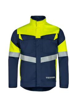 Sioen Hi-Vis Werkjas Norwan 603UA2PJH
