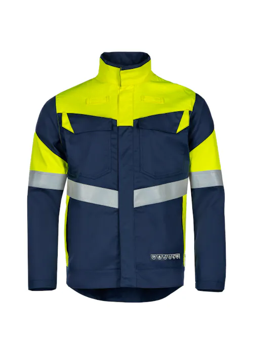 Sioen Hi-Vis Werkjas Norwan 603UA2PJH