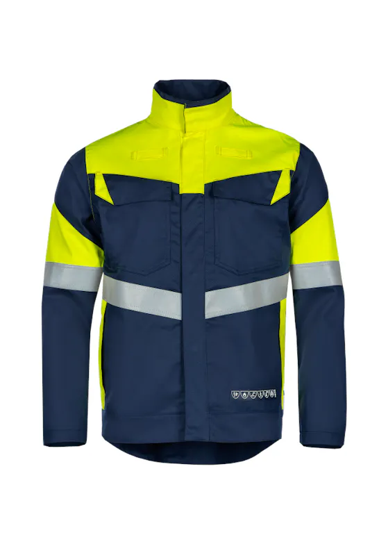 Sioen Hi-Vis Werkjas Norwan 603UA2PJH