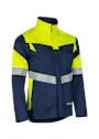 Sioen Hi-Vis Werkjas Norwan 603UA2PJH miniatuur