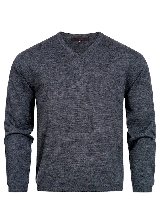 Greiff 6040 Pullover Regular Fit Essentials – Strick