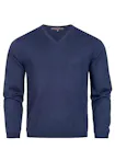 Donkerblauw