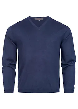 Greiff 6040 Trui Regular Fit Essentials - Strick miniatuur
